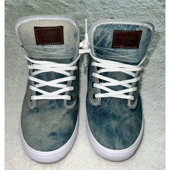 GLOBE Sneakers - Motley Mid - size 10 - Picture 1 of 8